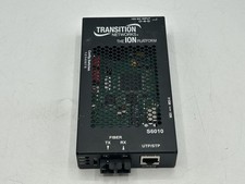 Transition Network Media Converter - S6010-1014 NO POWER SUPPLY picture