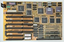 DataExpert 386 ISA Retro Motherboard + Intel 80386DX 20MHz + 80387 + 1MB SIPP RAM picture
