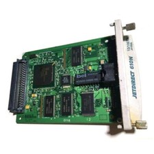 NETWORK JETDIRECT SERVER 610N J4169A 10/100TX CARD PRINT HP 600 picture
