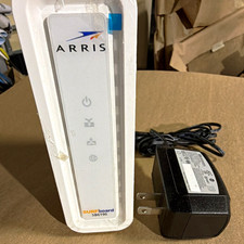 ARRIS SURFboard SB6190 DOCSIS 3.0 Cable Modem 1.4 Gbps White RJ-45 picture