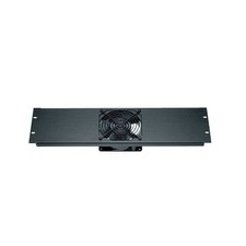 Middle Atlantic QFP-1 Quiet Fan Panel with 1 Fan Black Anodized Finish picture