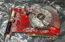 ATI Radeon HD 2600 1GB DDR2 128bit AGP (Rare 1GB Version) picture