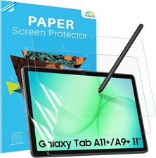 3-Pack Anti-Glare Matte Screen Protectors for Samsung Galaxy Tab A11 Plus & A9+ picture