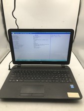 HP 15 F019DX - BOOTS TO BIOS - INTEL I3 4030U - NO RAM - NO OS - READ DESC - BB picture