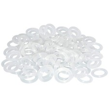 120Pcs Clear Rubber O-Rings for Keyboards, Switch Dampeners, Cherry MX Keycaps picture