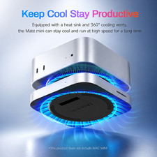 Mate Mini-B 80Gbps Mac mini M4 Dock & Stand, Up to 8TB NVMe SSD Expansion, PD picture