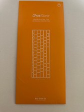 UPPERCASE GhostCover Keyboard Protector MacBook Pro14 16 2021+ Air13 2022+ Clear picture