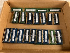 LOT OF (75) SO DIMM LAPTOP MEMORY  4/8GB PC4-DDR4/DDR3 MIX SPEED picture