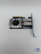 QNAP Dual-Port SFP+ 10GbE PCIe 3.0 x8 Network Adapter QXG-10G2SF-CX4 picture