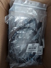 NEW QTY 24 Bulk 3ft CAT6 Black UTP Snagless Network Patch Cable Cord C2G 27151 picture