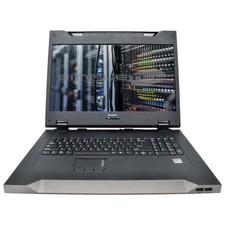 HPE AF644A Console Rackmout LCD8500 Display With Keyboard Us Int Kvm 18.5