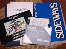 SIDEWAYS - 1985 Funk Software With Floppy Disk picture