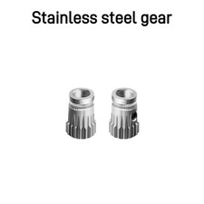 Dual Drive Gear Hardened Steel Upgrade Kit Extruder Drivegear for BMG Extruder f picture