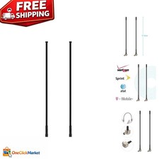 High-Performance 4G LTE Mini Whip Antenna TS9 2-Pack for Verizon, AT&T, T-Mobile picture