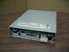 Mitsumi 3.5 Inch Floppy Disk Drive Model D359M3D No Bezel White Button picture
