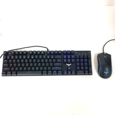 Havit Mechanical Gaming Keyboard HV-KB393L & USB Mouse Bundle picture