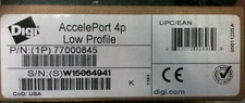 New Digi 77000845 AccelePort 4p Low Profile New Retail Box (13 Available) picture