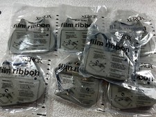 Lot 7x Xerox Multi Strike Film Ribbon 8R413 OEM New Old Stock Vintage Expired? picture