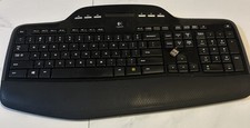 Logitech MK710 Wireless Keyboard USB Unifying Receiver No Mouse picture