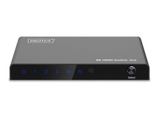 DIGITUS 8K HDMI Switch 3x1 Digital Cable/Display/Video 0.75m HDMI USB DS-55333 picture