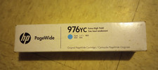 NEW HP Genuine 976YC Extra High Yield Cyan PageWide Cartridge  picture