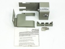 Micro Security Devices PC Guardian Model 203 IBM PC XT 286 PC/XT370 Lock w/ Keys picture