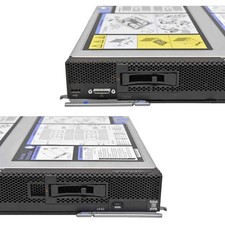 IBM Flex System x440 Compute Node 7917 AC1 + Heatsinks + Caddys picture