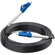 20M LC to LC Outdoor Armored Simplex Fiber Patch Cable,Single Mode 9/125um -9087 picture