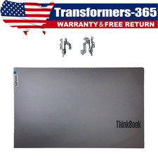 LCD Back Cover Hinge Set Lenovo ThinkBook 15 G2 G3 AP2XE000B30 5CB1B34808 picture