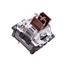 32 PCS OUTEMU Brown Switches 3 Pin Tactile DIY Replacement Gaming Keyboard picture