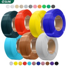 eSUN PLA Refilament 1.75mm 3D Printer Refill High Speed Filaments 1KG Spoolless picture