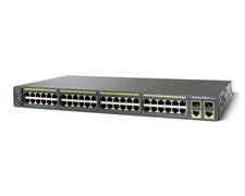 Cisco  Catalyst (WS-C2960-48TT-L) 48-Ports Rack-Mountable Switch Managed picture