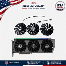 High-Speed 2800 RPM GPU Cooling Fan for ZOTAC RTX 30 Series - Low Noise picture