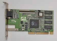 ATI 3D Rage IIC AGP Graphics Card (109-48300-00, 4MB, Retro, 1998) picture