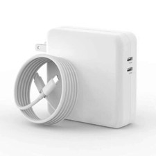 For MacBook Laptop Charger GaN USB-C Power Adapter Type C Charging Block 118W picture