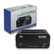 NexStar JX, USB 3.2 Gen1, Dual Bay Dock For SATA Drive With Clone Function picture
