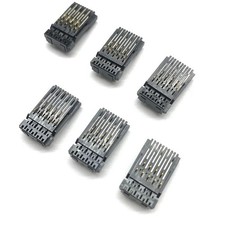 6PCS Ink Cartridge Detection Contact Fits For Epson XP-8605 XP-15080 XP-8800 picture