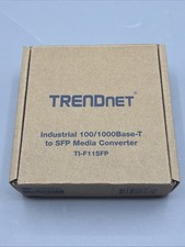 TRENDnet Hardened Industrial 100/1000 Base-T To SFP Media Converter picture