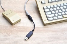 tinkerBOY Apple ADB Keyboard/Mouse to USB Converter Adapter for AEK, AEKII, etc picture