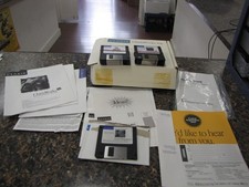 Vintage Claris Works 4.0 for Macintosh - Guide & Software 3.5