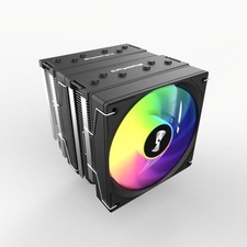 CRYORIG CR6S Dual-Tower 6 Pure Copper HEATPIPES with 2 120MM ARGB PWM Fans picture