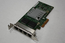 Intel I340-T4 Quad Port Gigabit PCIe Network Card 49Y4242 94Y5167 - Low Profile picture
