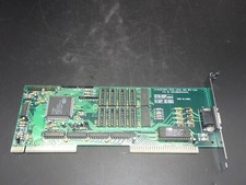 CIRRUS LOGIQ CLVGA5428VL 1MB OF VRAM VLB RETRO GRAPHICS CARD VGA #GK5756 picture