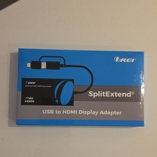 OREI SplitXtend HDMI Splitter Extend Display  for Dual Monitor New picture