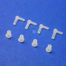 CISS Parts: Four Pairs of Elbow-Plug Sets for Continuous Ink System CISS CIS picture