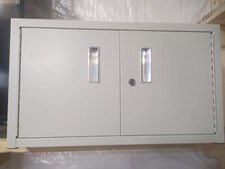 Luxor 16-Unit bay Charging Storage Cabinet with Lock  for Laptops & Tablets  picture