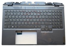5CB1P43414 Palmrest Case Backlit KB For LOQ 15IRX9 83DV 15IAX9 15ARP9 15AHP9 picture