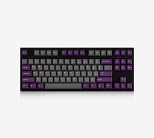 LEOPOLD FC750RBT PD Gray Purple 87-Key TKL English Bluetooth 5.1 Mechanical Key picture