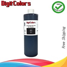 500ml Black Ink Cartridge Refill Kit Bottle for Canon Inkjet Printers picture