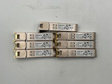 LOT OF 7 StarTech GLCTST Gigabit RJ45 Copper SFP Transceiver Module picture
